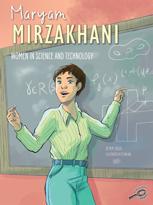 Cover image for Maryam Mirzakhani
